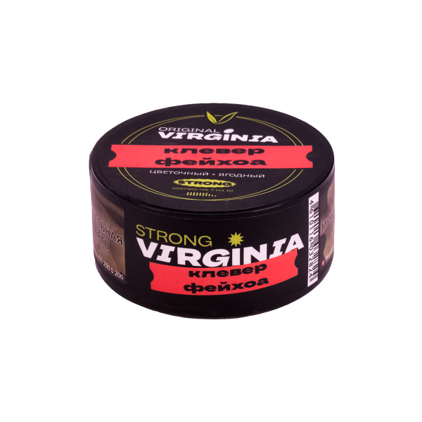 Табак Original Virginia Strong Клевер Фейхоа  25 грамм в Екатеринбурге