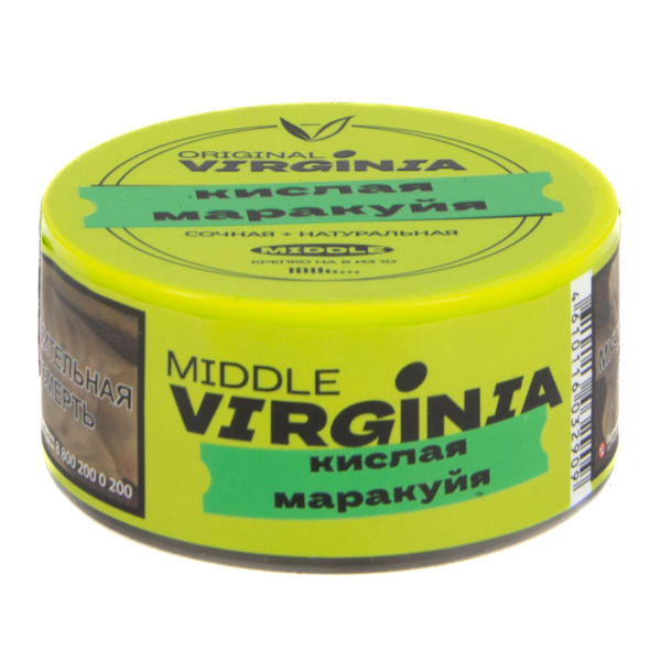 Табак Original Virginia Middle Кислая Маракуйя  25 грамм в Екатеринбурге