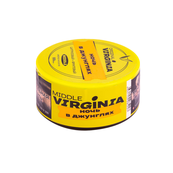 Табак Original Virginia Middle Ночь В Джунглях  25 грамм в Екатеринбурге