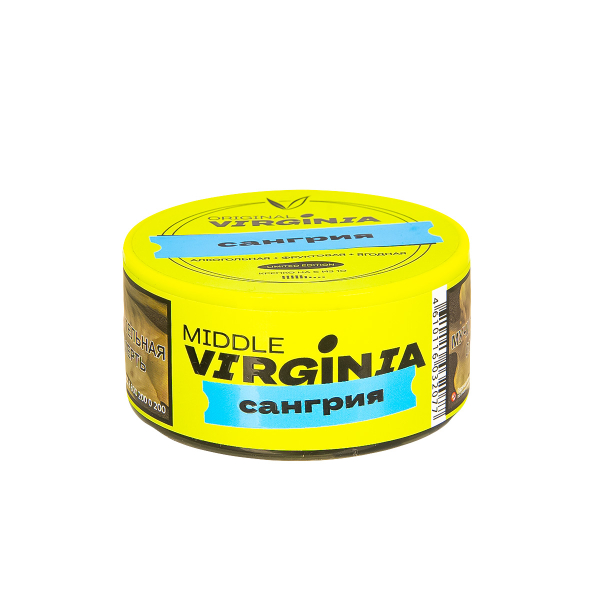 Табак Original Virginia Middle Сангрия  25 грамм в Екатеринбурге
