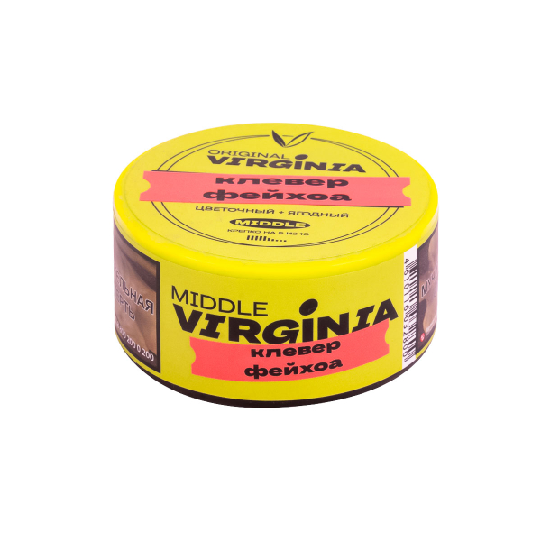 Табак Original Virginia Middle Клевер Фейхоа  25 грамм в Екатеринбурге