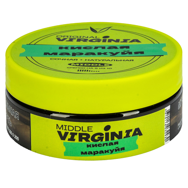 Табак Original Virginia Middle Кислая Маракуйя  100 грамм в Екатеринбурге