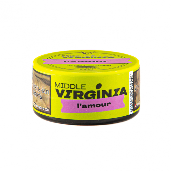 Табак Original Virginia Middle L`amour  25 грамм в Екатеринбурге