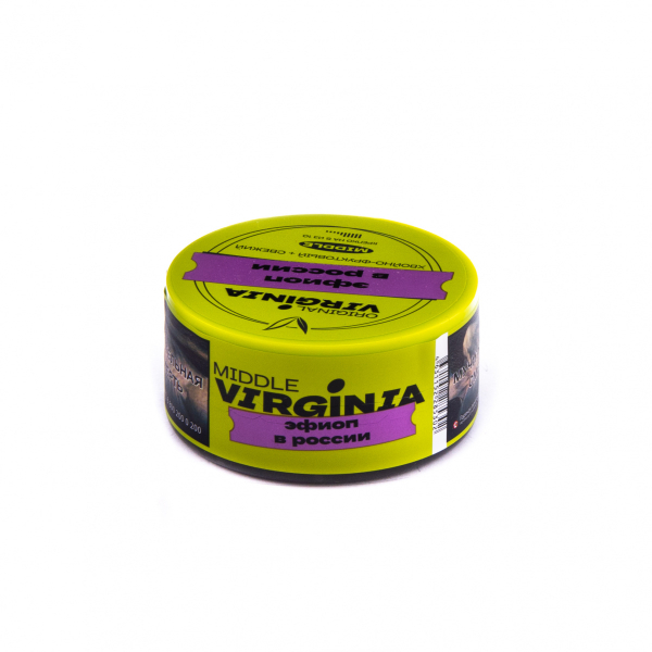 Табак Original Virginia Middle Эфиоп В России  25 грамм в Екатеринбурге