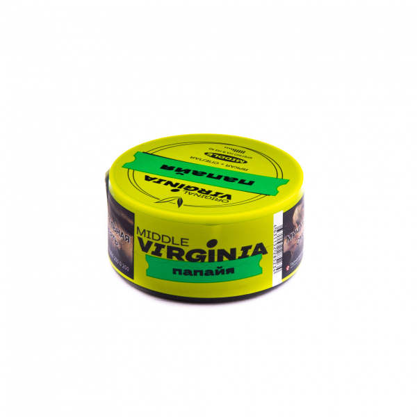 Табак Original Virginia Middle Папайя  25 грамм в Екатеринбурге