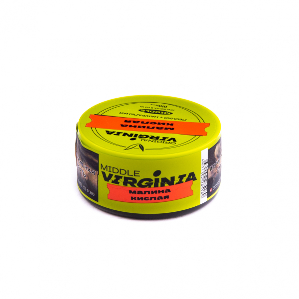 Табак Original Virginia Middle Малина Кислая  25 грамм в Екатеринбурге