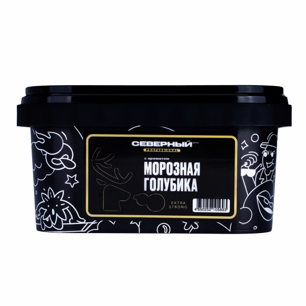 Табак Северный Professional Морозная Голубика  200 грамм в Екатеринбурге