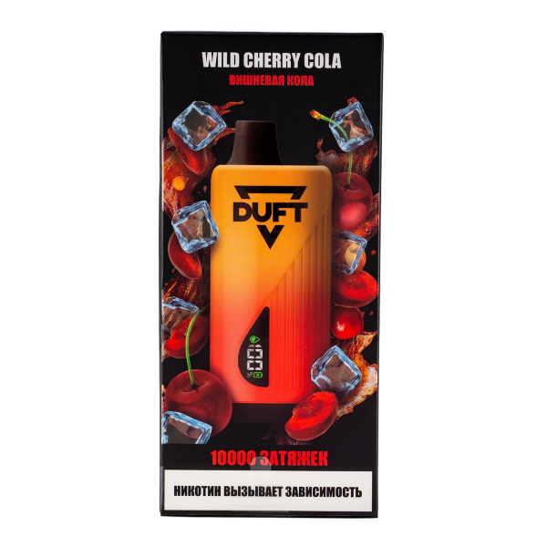 Электронка Duft Wild Cherry Cola Ice (10000 Затяжек) в Екатеринбурге