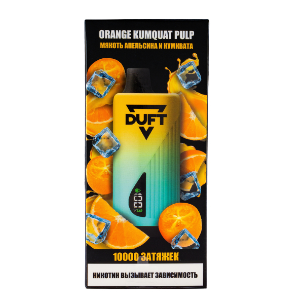 Электронка Duft Orange Kumquat Plup (10000 Затяжек) в Екатеринбурге