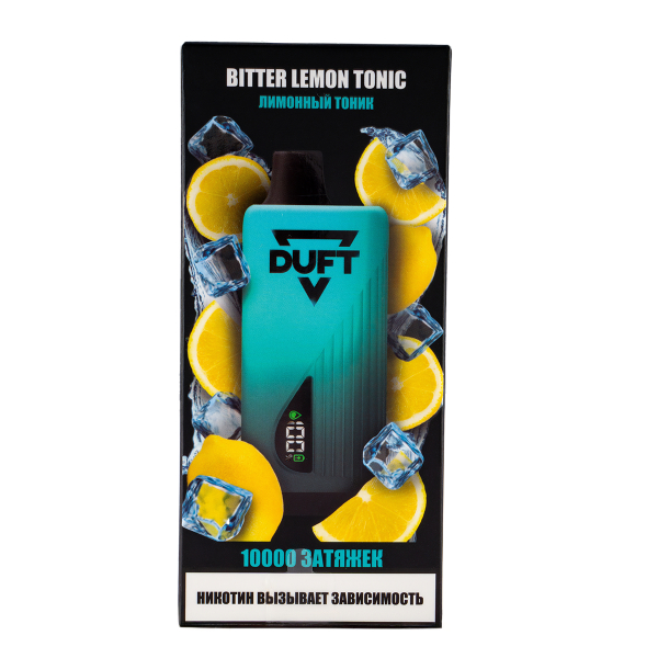 Электронка Duft Bitter Lemon Tonic (10000 Затяжек) в Екатеринбурге