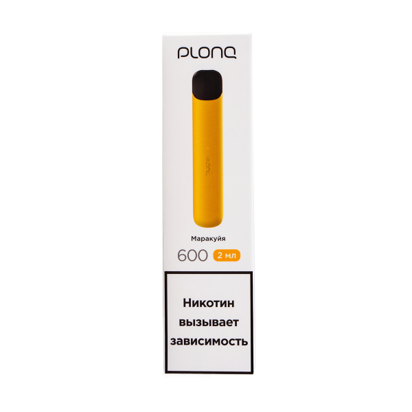 Электронка Plonq Alpha Маракуйя (600 Затяжек) 20 Мг в Екатеринбурге