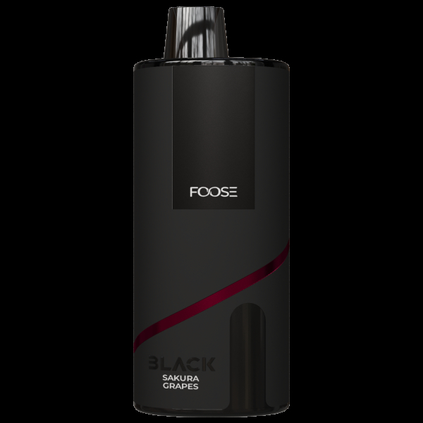 Электронка Foose Black Сакура Виноград (9000 Затяжек) в Екатеринбурге