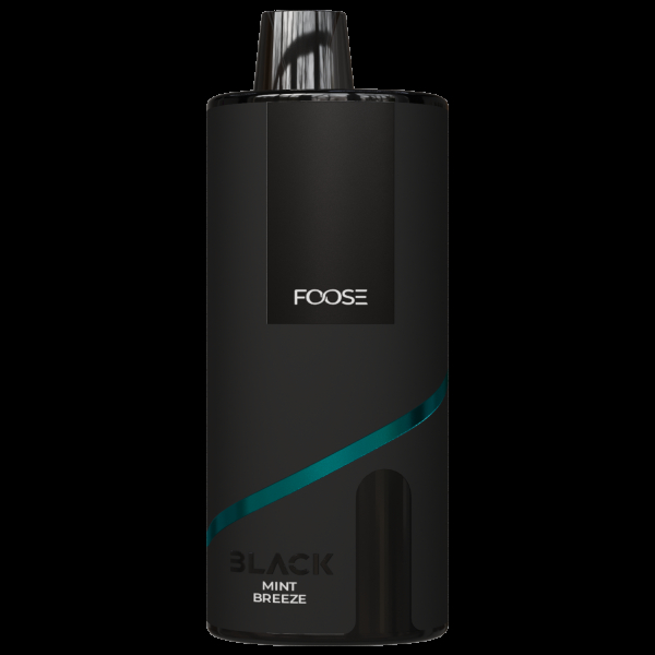 Электронка Foose Black Освежающая Мята (9000 Затяжек) в Екатеринбурге