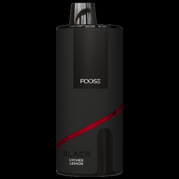 Электронка Foose Black Личи Лимон (9000 Затяжек) в Екатеринбурге