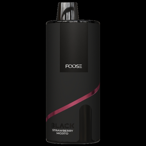 Электронка Foose Black Клубника Мохито (9000 Затяжек) в Екатеринбурге