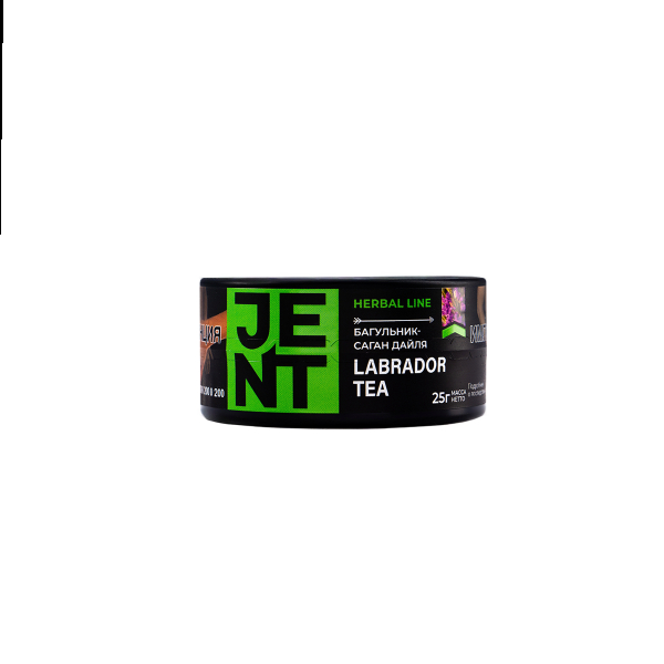 Табак Jent Labrador Tea (Багульник)  25 грамм в Екатеринбурге