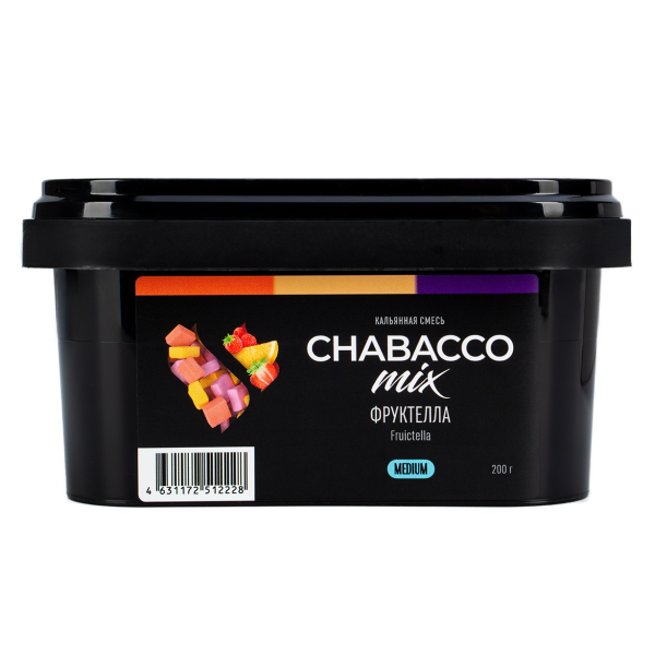 Смесь Chabacco Mix Medium Fruictella  200 гр в Екатеринбурге