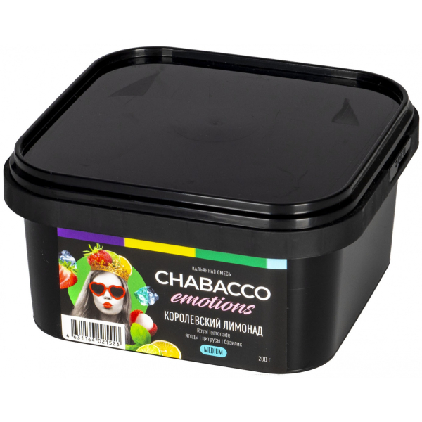 Смесь Chabacco Mix Medium Royal Lemonade  200 гр в Екатеринбурге