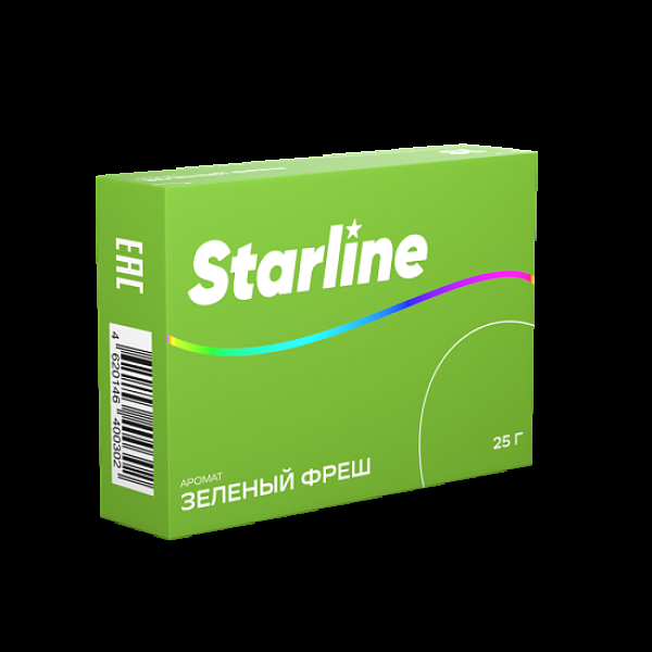 Табак Starline Зеленый Фреш  25 грамм в Екатеринбурге