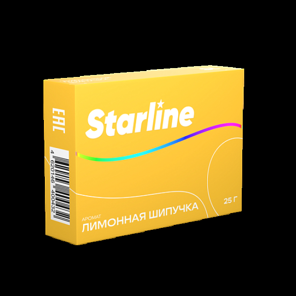 Табак Starline Лимонная Шипучка  25 грамм в Екатеринбурге