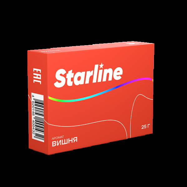 Табак Starline Вишня  25 грамм в Екатеринбурге