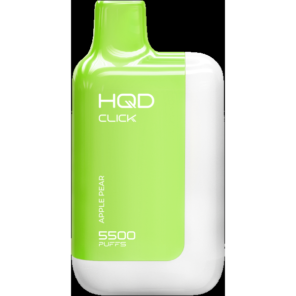 POD-система Hqd Click Устройство + Картридж Яблоко Груша (5500 Затяжек) в Екатеринбурге