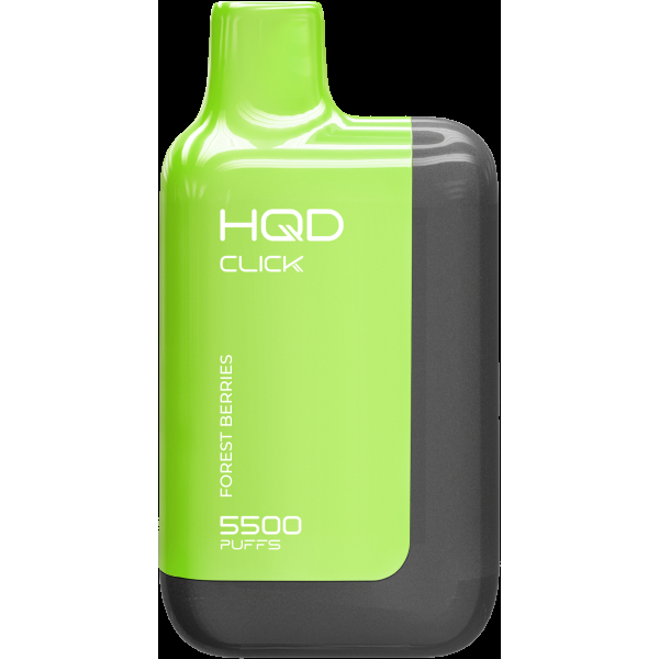 POD-система Hqd Click Устройство + Картридж Микс Кислых Ягод (5500 Затяжек) в Екатеринбурге