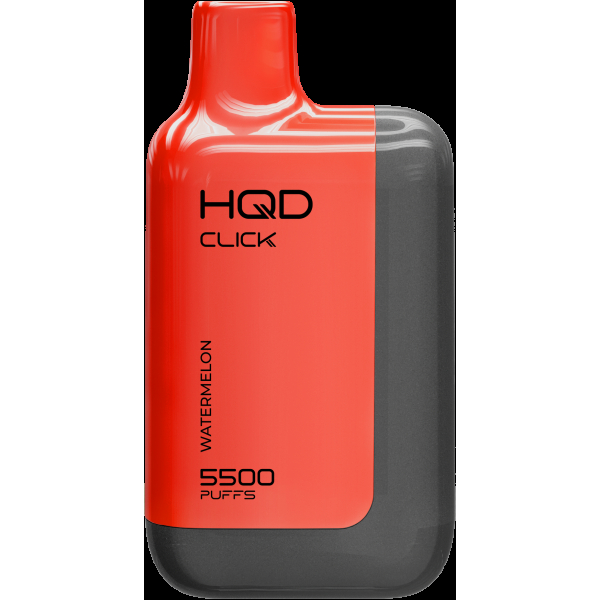 POD-система Hqd Click Устройство + Картридж Арбузная Жвачка (5500 Затяжек) в Екатеринбурге