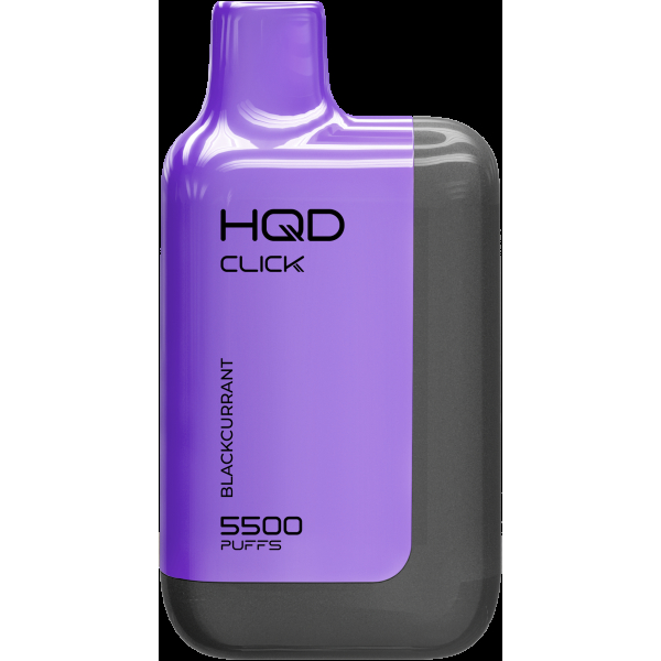 POD-система Hqd Click Устройство + Картридж Чёрная Смородина (5500 Затяжек) в Екатеринбурге