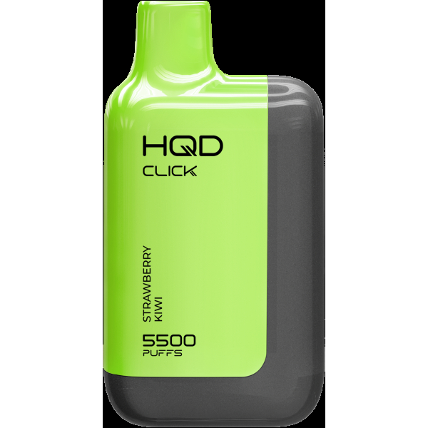 POD-система Hqd Click Устройство + Картридж Клубника Киви (5500 Затяжек) в Екатеринбурге