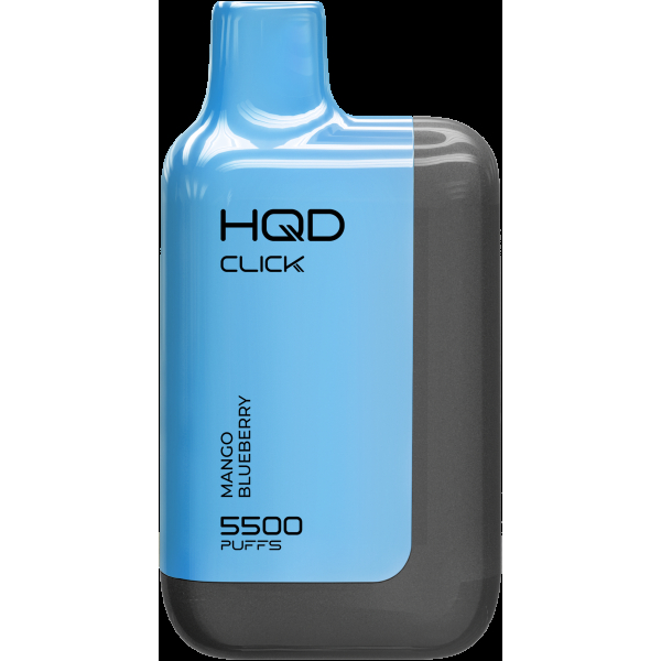 POD-система Hqd Click Устройство + Картридж Манго Черника (5500 Затяжек) в Екатеринбурге