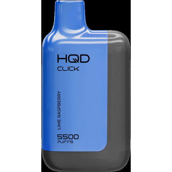 POD-система Hqd Click Устройство + Картридж Лайм Малина (5500 Затяжек) в Екатеринбурге