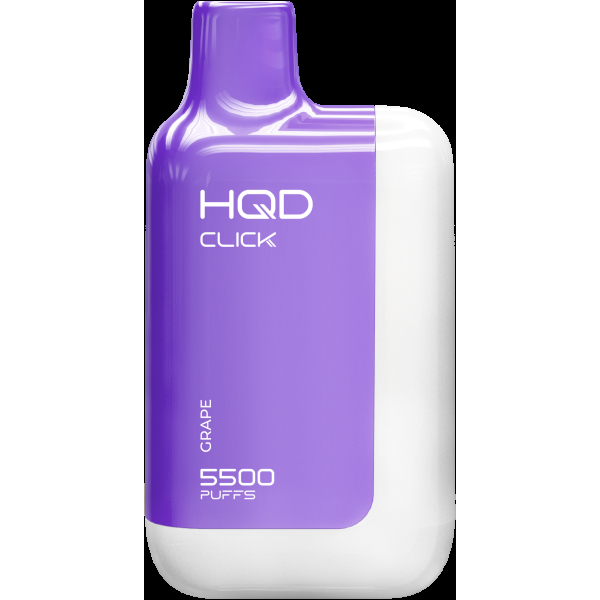 POD-система Hqd Click Устройство + Картридж Виноград (5500 Затяжек) в Екатеринбурге