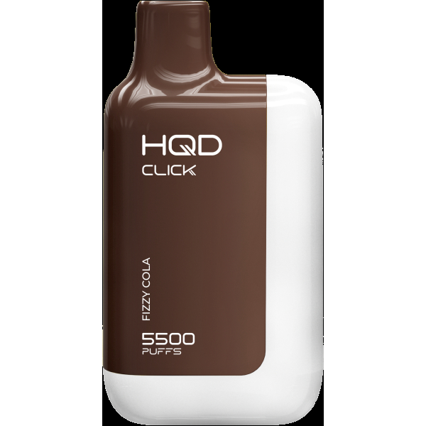 POD-система Hqd Click Устройство + Картридж Кола (5500 Затяжек) в Екатеринбурге