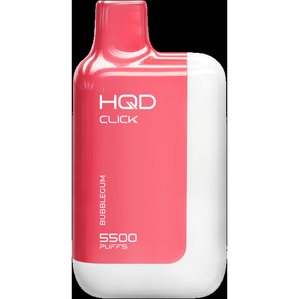 POD-система Hqd Click Устройство + Картридж Жвачка (5500 Затяжек) в Екатеринбурге