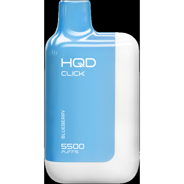 POD-система Hqd Click Устройство + Картридж Черника (5500 Затяжек) в Екатеринбурге