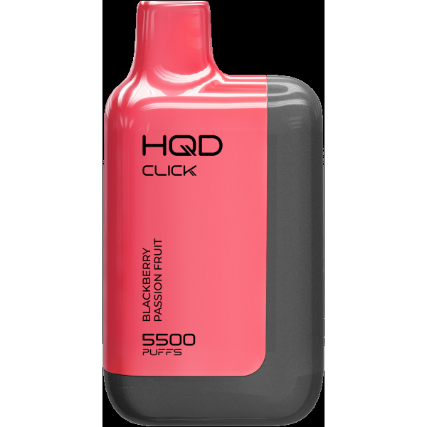 POD-система Hqd Click Устройство + Картридж Ежевика Мараккуйя (5500 Затяжек) в Екатеринбурге