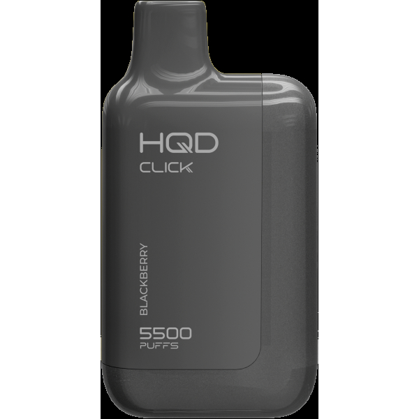 POD-система Hqd Click Устройство + Картридж Ежевика (5500 Затяжек) в Екатеринбурге