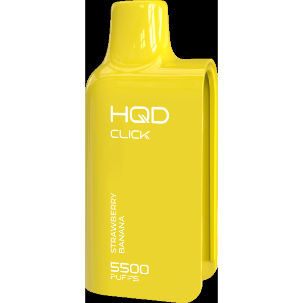 Картридж Hqd Click Клубника Банан (5500 Затяжек) в Екатеринбурге