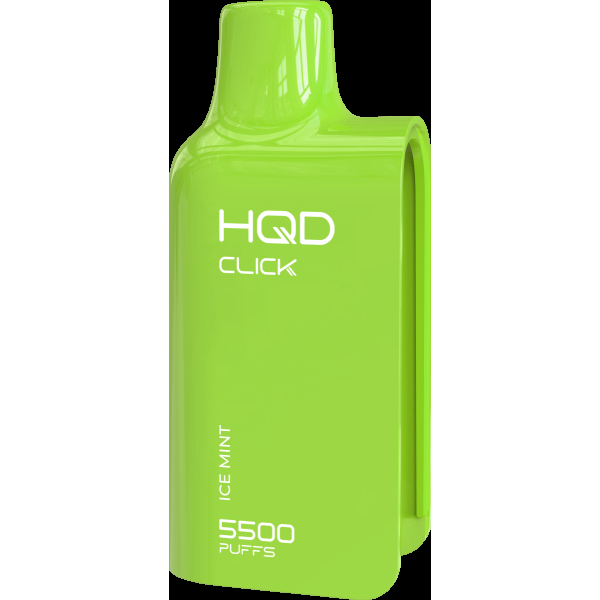 Картридж Hqd Click Сладкая Мята (5500 Затяжек) в Екатеринбурге