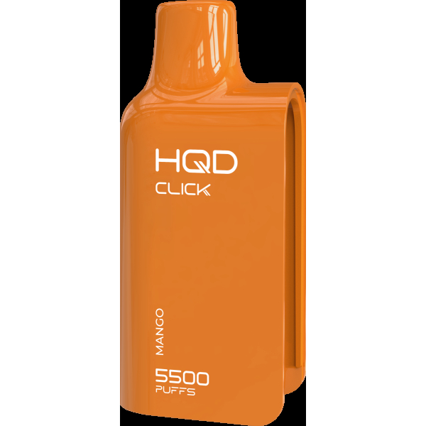 Картридж Hqd Click Манго (5500 Затяжек) в Екатеринбурге
