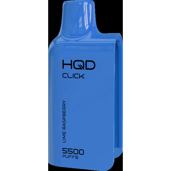 Картридж Hqd Click Лайм Малина (5500 Затяжек) в Екатеринбурге