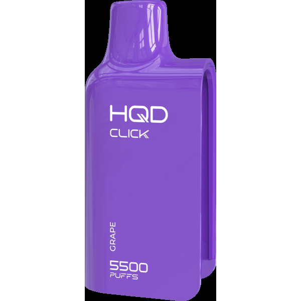 Картридж Hqd Click Виноград (5500 Затяжек) в Екатеринбурге