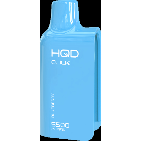 Картридж Hqd Click Черника (5500 Затяжек) в Екатеринбурге