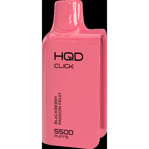 Картридж Hqd Click Ежевика Мараккуйя (5500 Затяжек) в Екатеринбурге