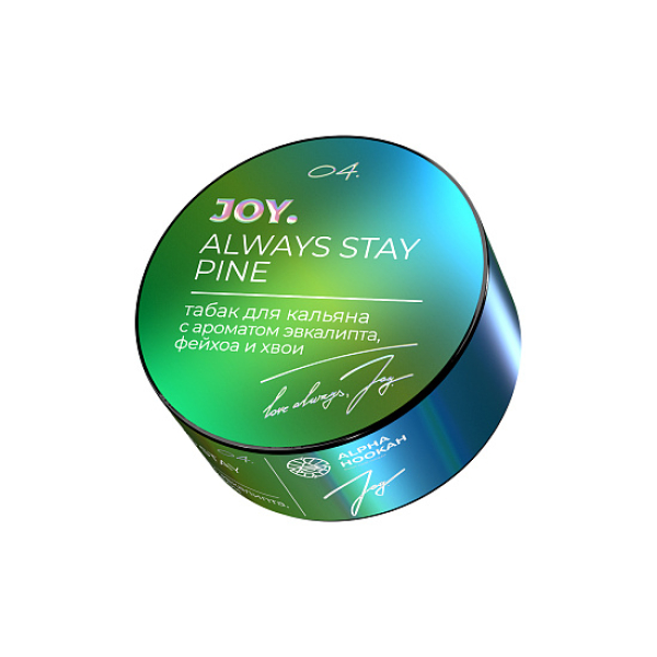Табак Joy Always Stay Pine 4  25 грамм в Екатеринбурге