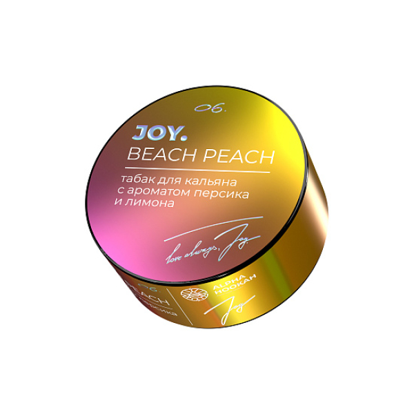 Табак Joy Beach Peach 6  25 грамм в Екатеринбурге