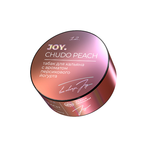Табак Joy Chudo Peach 12  25 грамм в Екатеринбурге