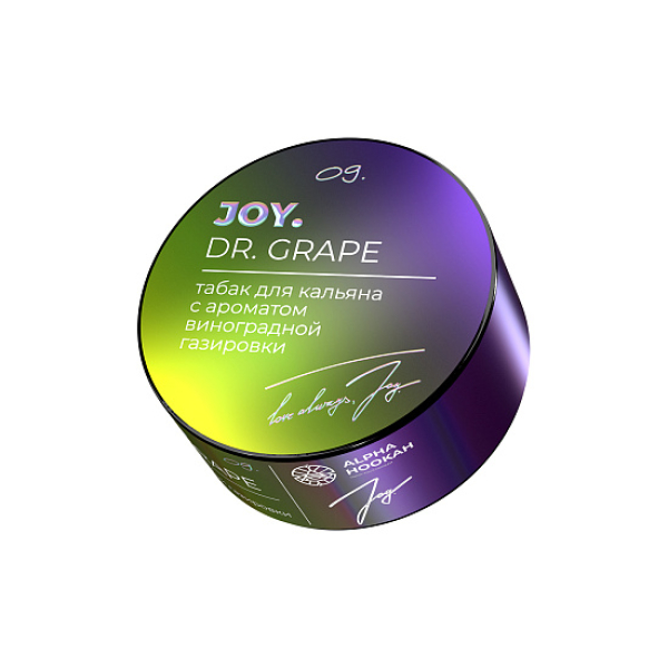 Табак Joy Dr.grape 9  25 грамм в Екатеринбурге