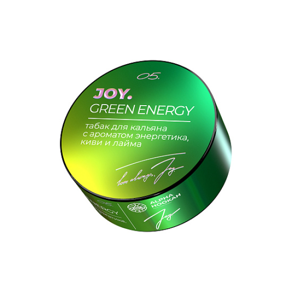 Табак Joy Green Energy 5  25 грамм в Екатеринбурге